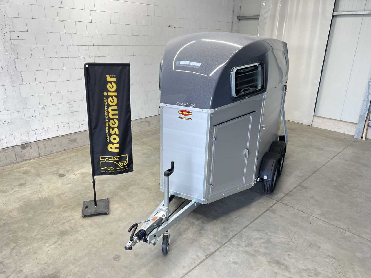Horse trailer BOECKMANN Champion Esprit Eco Pferdeanhänger: picture 30