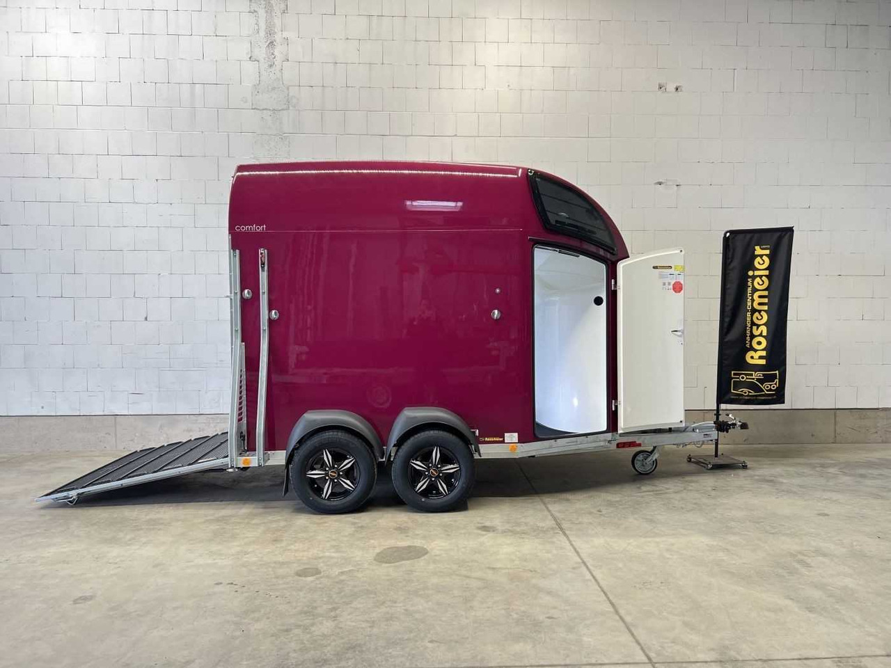 BOECKMANN Comfort Neu ALF Pferdeanhänger - Horse trailer: picture 1 BOECKMANN Comfort Neu ALF Pferdeanhänger - Horse trailer: picture 1