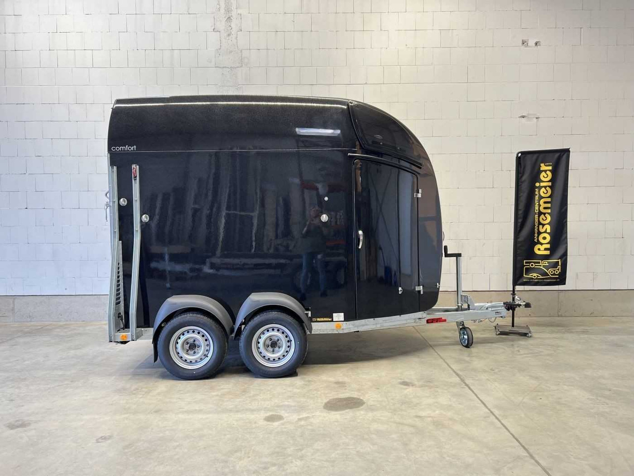 BOECKMANN Comfort Neu Pferdeanhänger - Horse trailer: picture 1 BOECKMANN Comfort Neu Pferdeanhänger - Horse trailer: picture 1