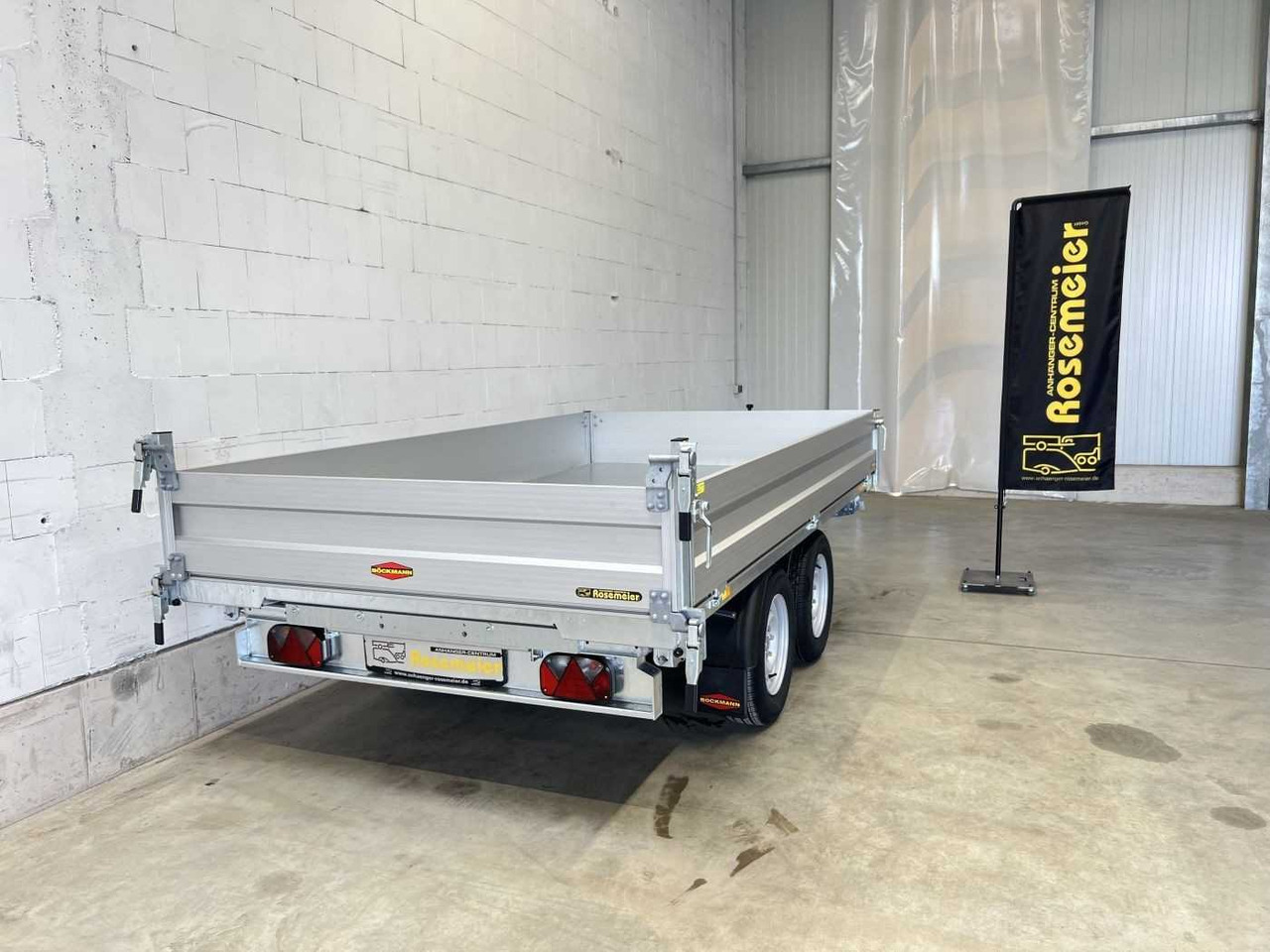 Tipper trailer BOECKMANN DK-AL 3218/27 P Eco Dreiseitenkipper: picture 9