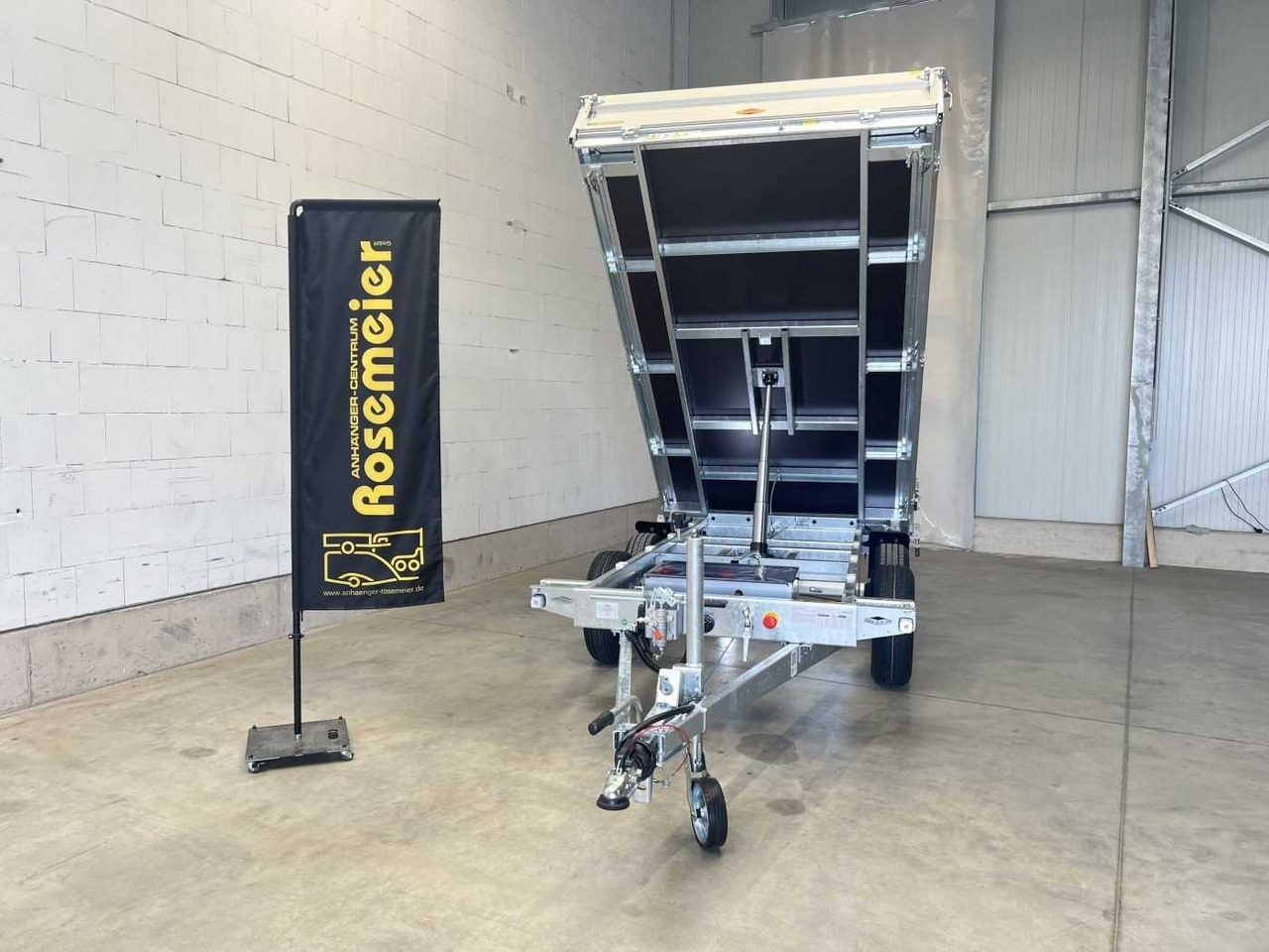 Tipper trailer BOECKMANN DK-AL 3218/27 P Eco Dreiseitenkipper: picture 22