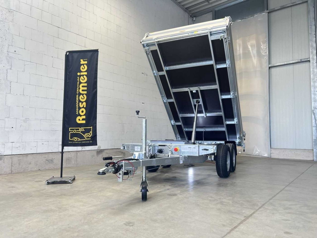 Tipper trailer BOECKMANN DK-AL 3218/27 P Eco Dreiseitenkipper: picture 23