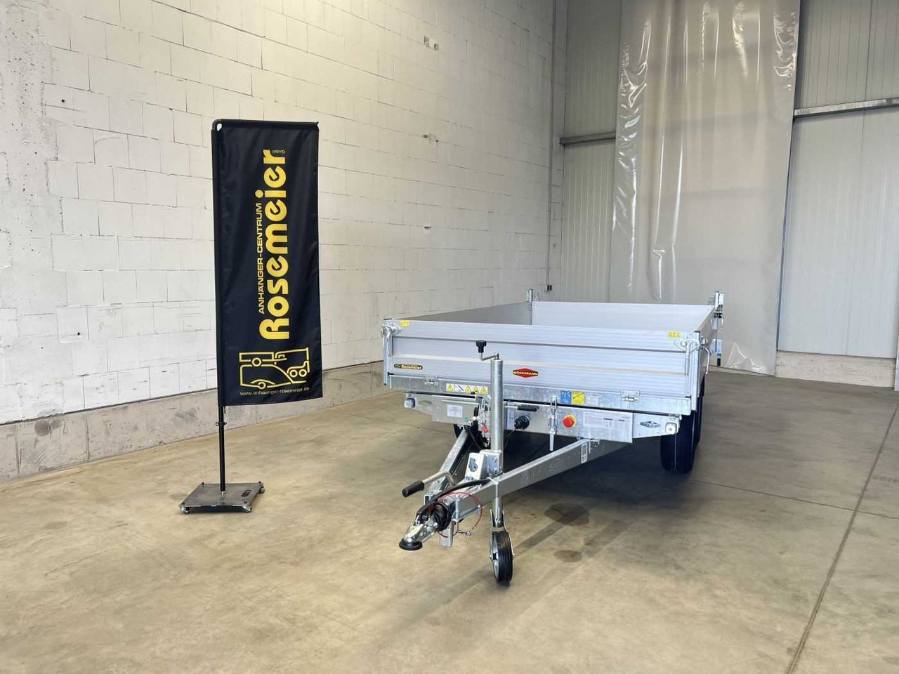 Tipper trailer BOECKMANN DK-AL 3218/27 P Eco Dreiseitenkipper: picture 24