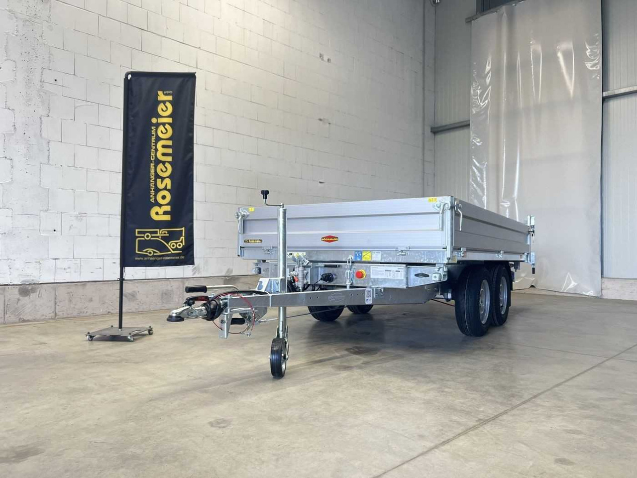 Tipper trailer BOECKMANN DK-AL 3218/27 P Eco Dreiseitenkipper: picture 25