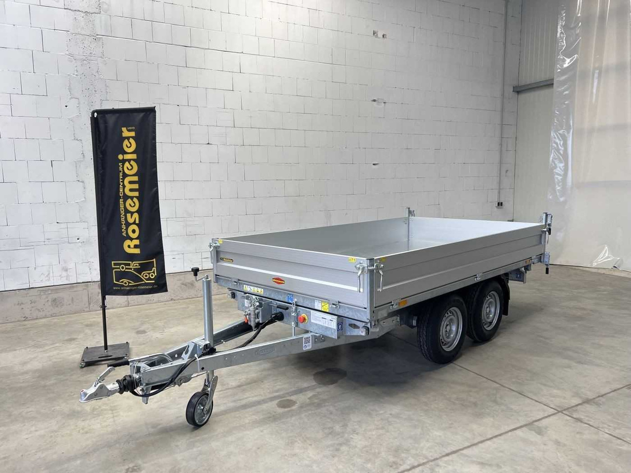 Tipper trailer BOECKMANN DK-AL 3218/30 P Eco XXL Dreiseitenkipper: picture 27