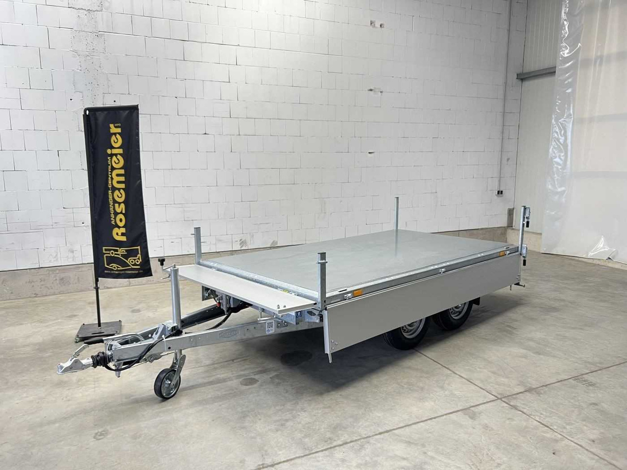 Tipper trailer BOECKMANN DK-AL 3218/30 P Eco XXL Dreiseitenkipper: picture 29