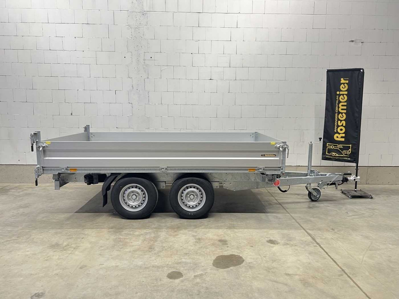 Tipper trailer BOECKMANN DK-AL 3218/30 P Eco XXL Dreiseitenkipper: picture 6