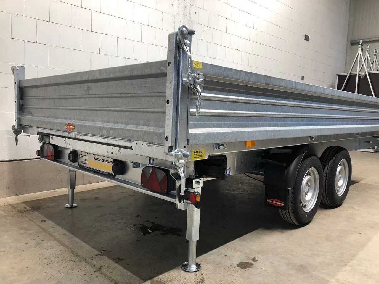 Tipper trailer BOECKMANN DK-ST 4121/35 P Dreiseitenkipper: picture 16