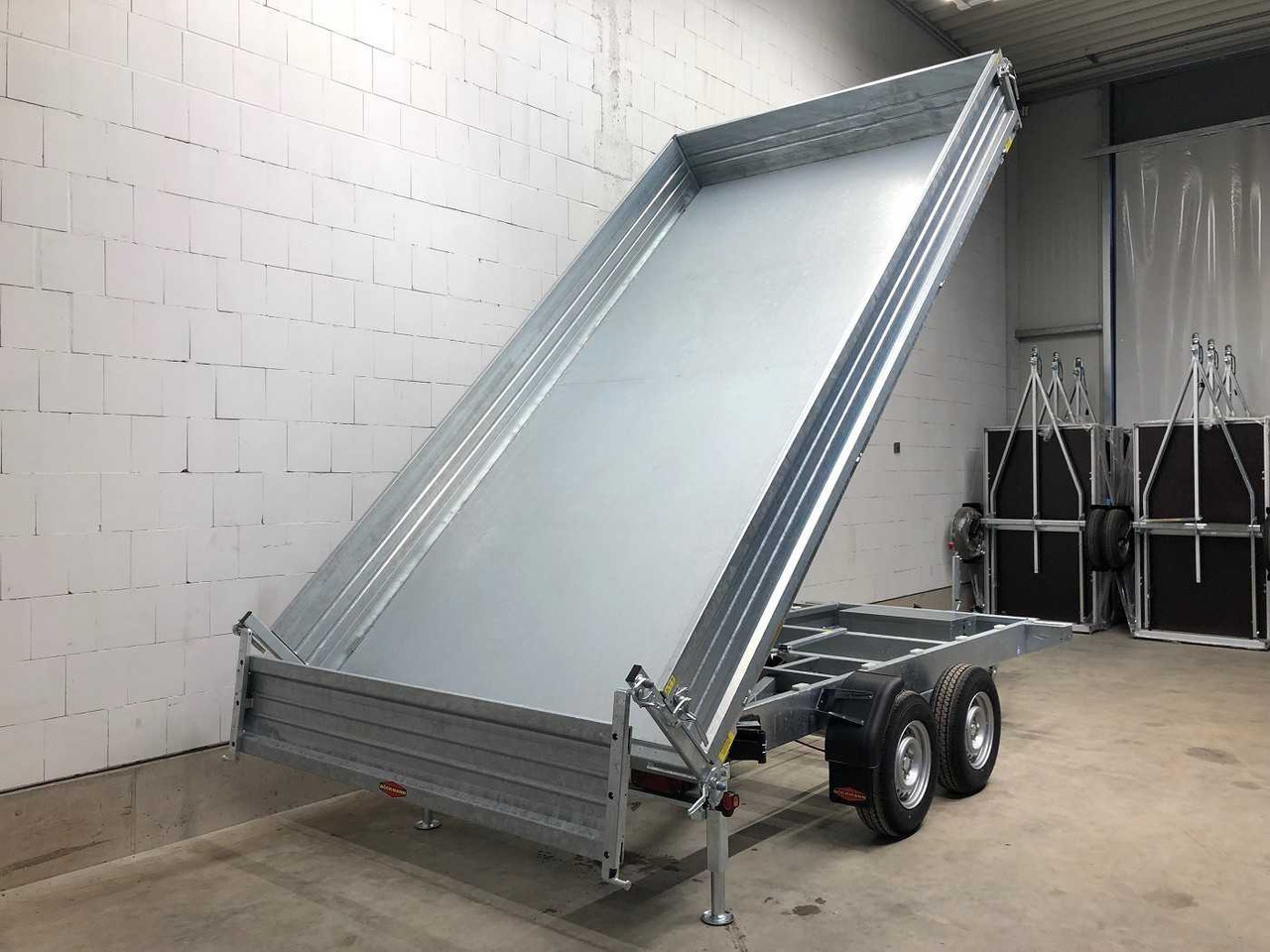 Tipper trailer BOECKMANN DK-ST 4121/35 P Dreiseitenkipper: picture 19
