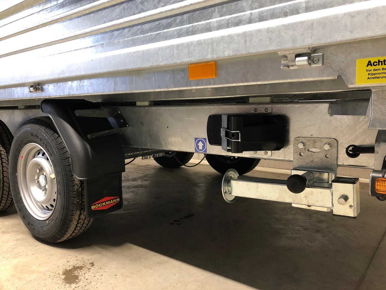 Tipper trailer BOECKMANN DK-ST 4121/35 P Dreiseitenkipper: picture 24