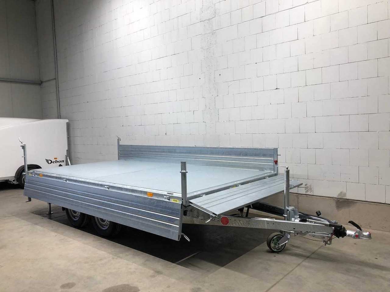 Tipper trailer BOECKMANN DK-ST 4121/35 P Dreiseitenkipper: picture 20