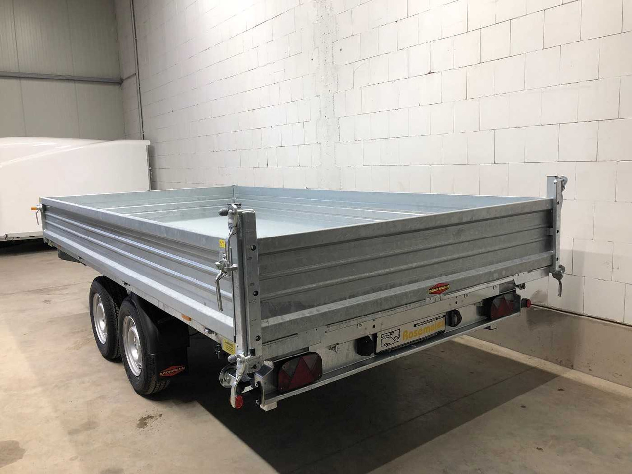 Tipper trailer BOECKMANN DK-ST 4121/35 P Dreiseitenkipper: picture 26
