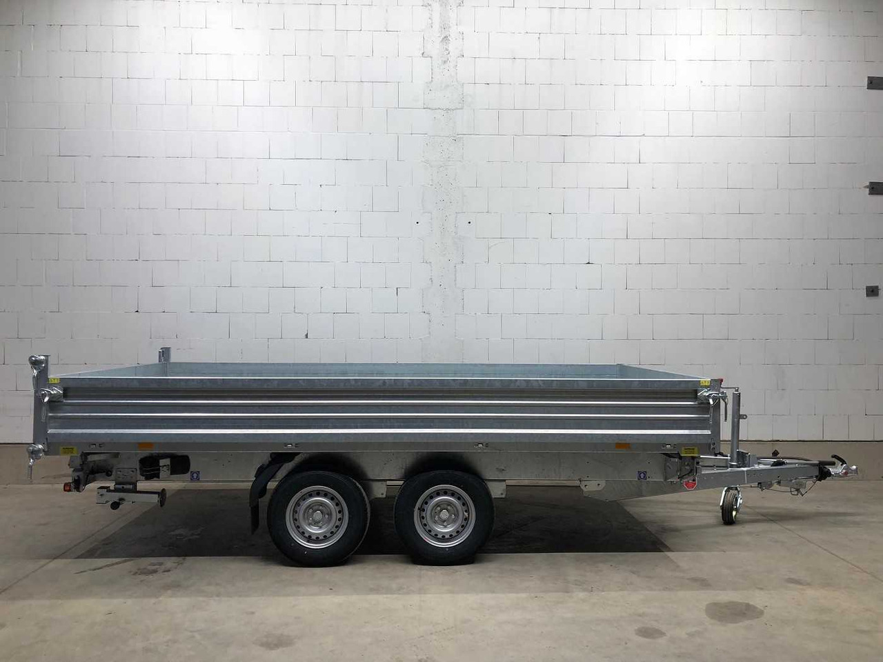 Tipper trailer BOECKMANN DK-ST 4121/35 P Dreiseitenkipper: picture 28