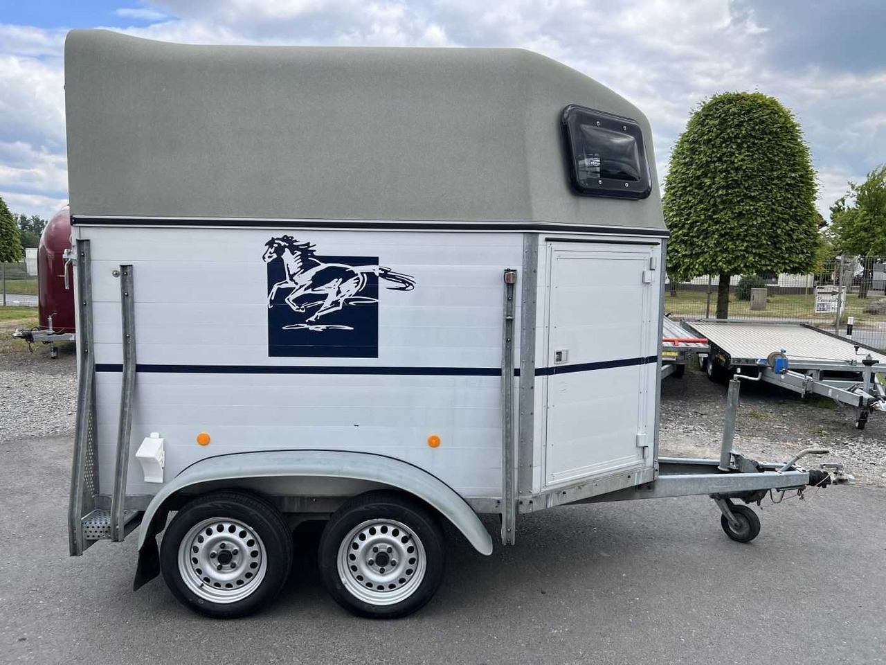 BOECKMANN Duo AP Pferdetransporter Viehanhänger - Horse trailer: picture 2 BOECKMANN Duo AP Pferdetransporter Viehanhänger - Horse trailer: picture 2