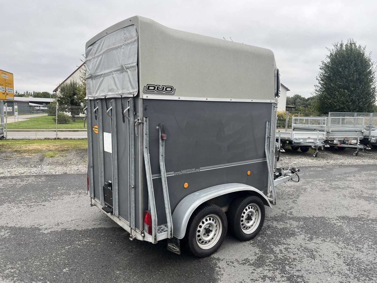 BOECKMANN Duo GP-R Pferdeanhänger - Horse trailer: picture 3 BOECKMANN Duo GP-R Pferdeanhänger - Horse trailer: picture 3