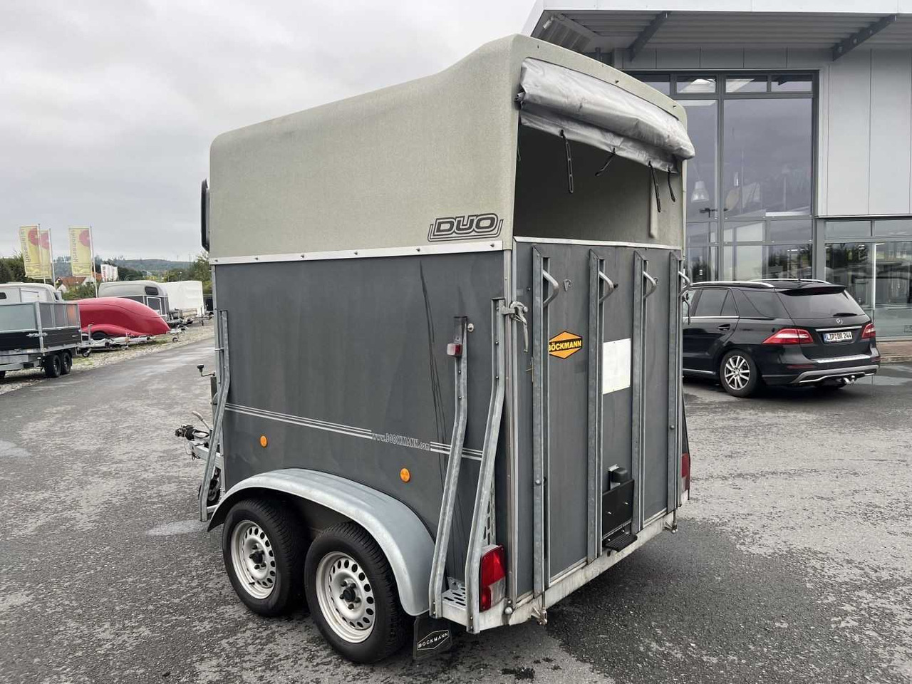 BOECKMANN Duo GP-R Pferdeanhänger - Horse trailer: picture 5 BOECKMANN Duo GP-R Pferdeanhänger - Horse trailer: picture 5