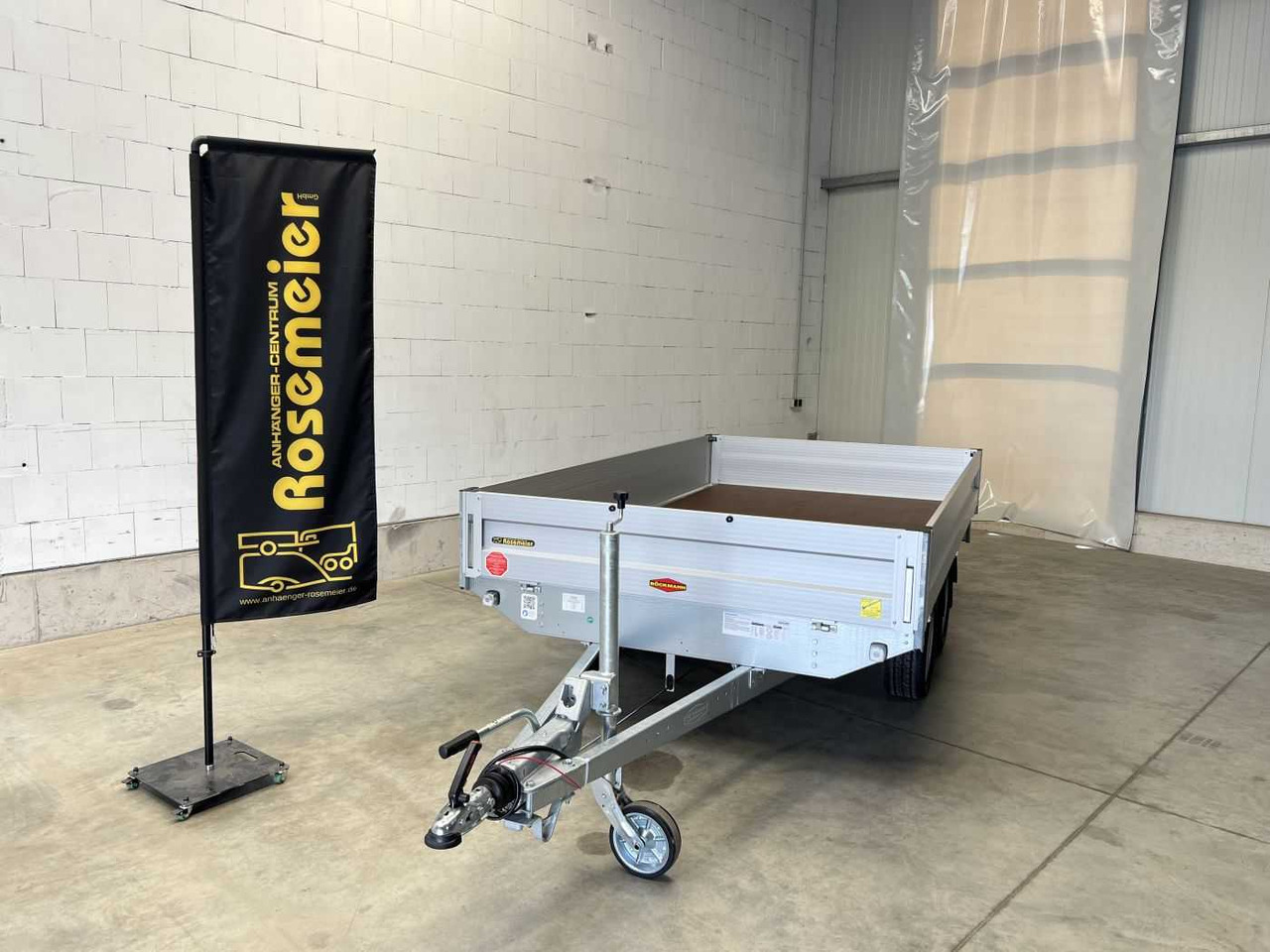 Dropside/ Flatbed trailer BOECKMANN HL-AL 3218/20 F ECO XXL Hochlader: picture 20 Dropside/ Flatbed trailer BOECKMANN HL-AL 3218/20 F ECO XXL Hochlader: picture 20