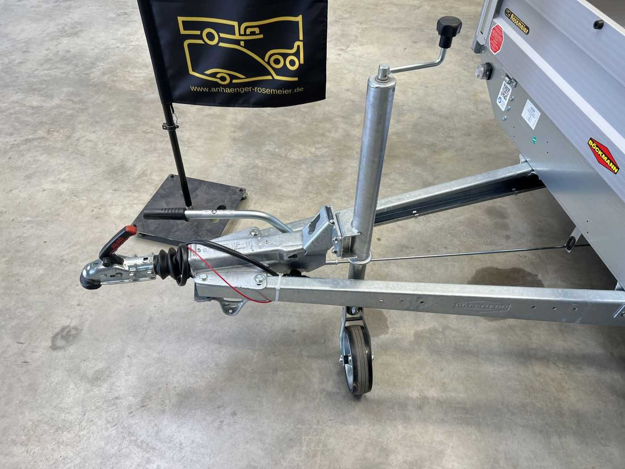 Dropside/ Flatbed trailer BOECKMANN HL-AL 3218/20 F ECO XXL Hochlader: picture 16 Dropside/ Flatbed trailer BOECKMANN HL-AL 3218/20 F ECO XXL Hochlader: picture 16