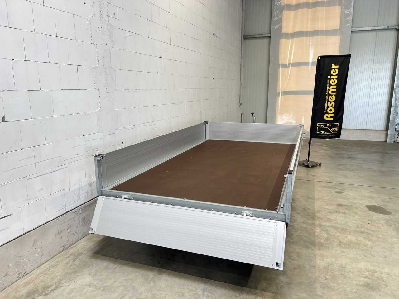 Dropside/ Flatbed trailer BOECKMANN HL-AL 3218/20 F ECO XXL Hochlader: picture 6 Dropside/ Flatbed trailer BOECKMANN HL-AL 3218/20 F ECO XXL Hochlader: picture 6