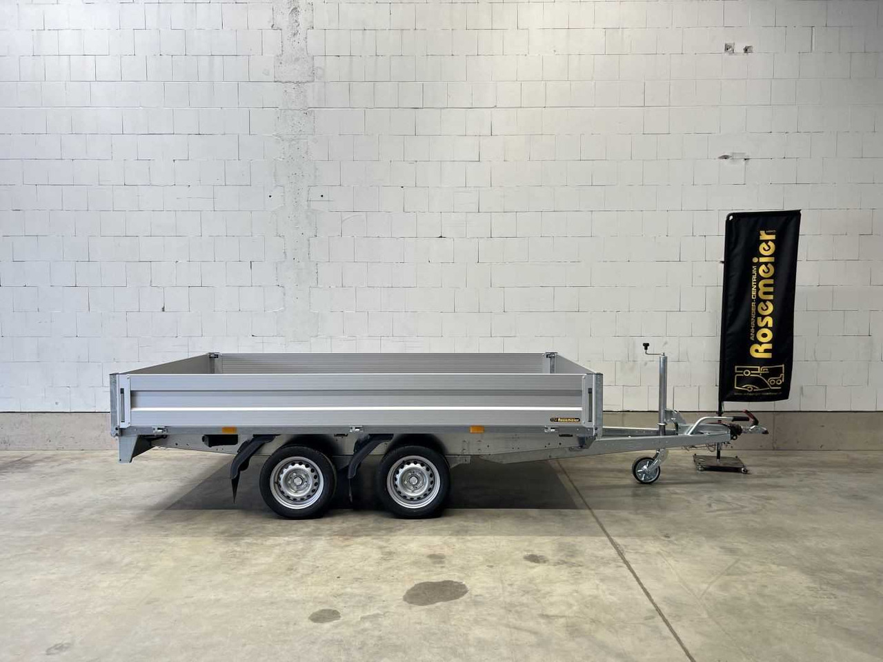 Dropside/ Flatbed trailer BOECKMANN HL-AL 3218/20 F ECO XXL Hochlader: picture 24 Dropside/ Flatbed trailer BOECKMANN HL-AL 3218/20 F ECO XXL Hochlader: picture 24