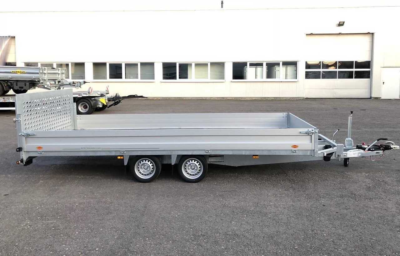 BOECKMANN MH-AL 5020/35 BW Maschinentransporter - Plant trailer: picture 2 BOECKMANN MH-AL 5020/35 BW Maschinentransporter - Plant trailer: picture 2