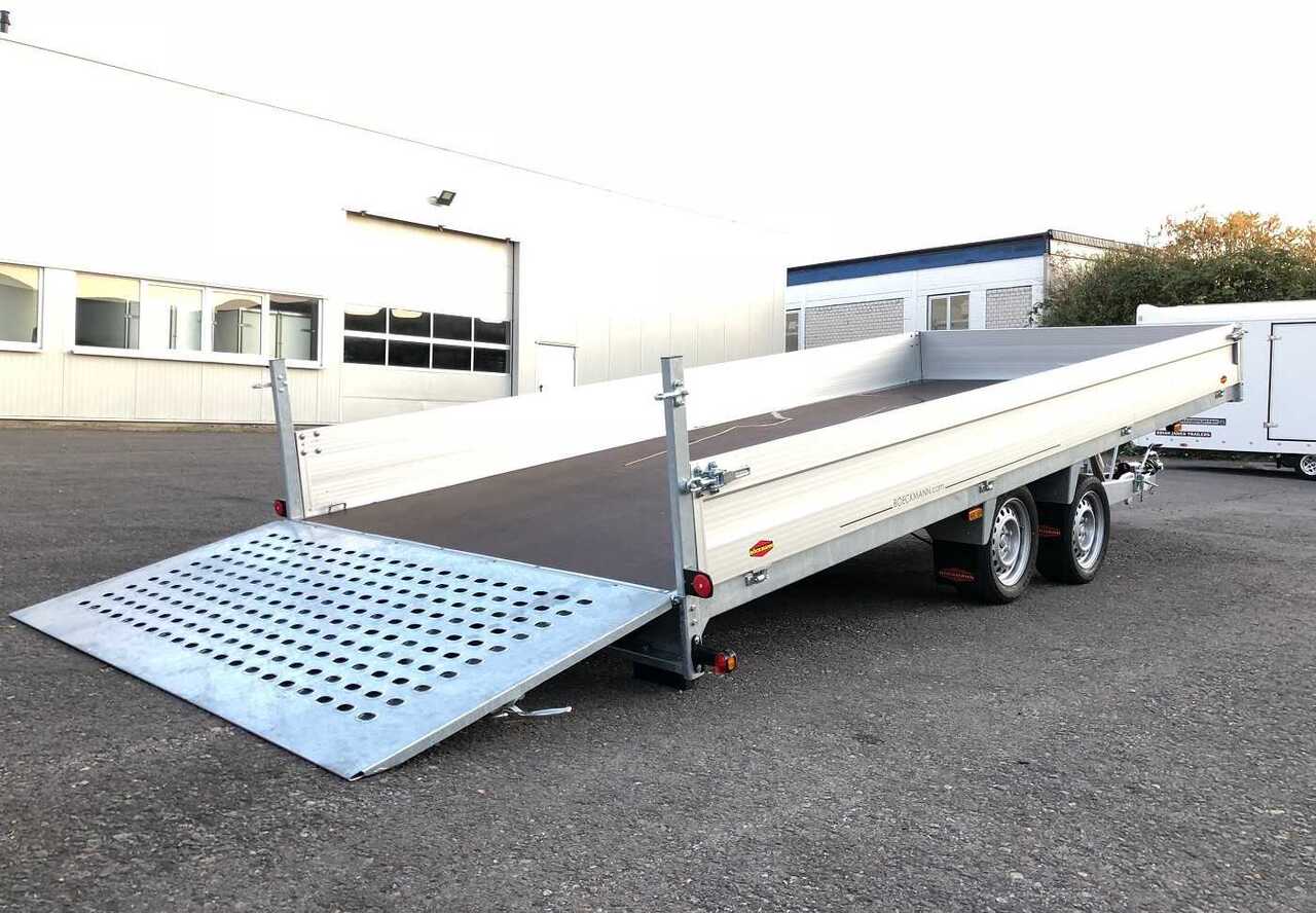 BOECKMANN MH-AL 5020/35 BW Maschinentransporter - Plant trailer: picture 3 BOECKMANN MH-AL 5020/35 BW Maschinentransporter - Plant trailer: picture 3