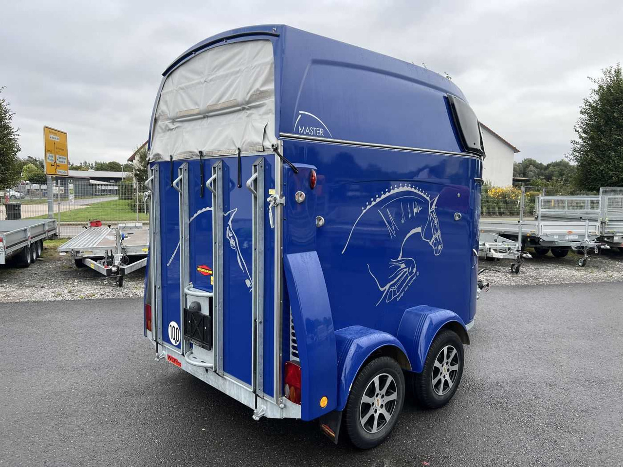BOECKMANN Master WCF ALF ArtL Pferdeanhänger - Horse trailer: picture 5 BOECKMANN Master WCF ALF ArtL Pferdeanhänger - Horse trailer: picture 5