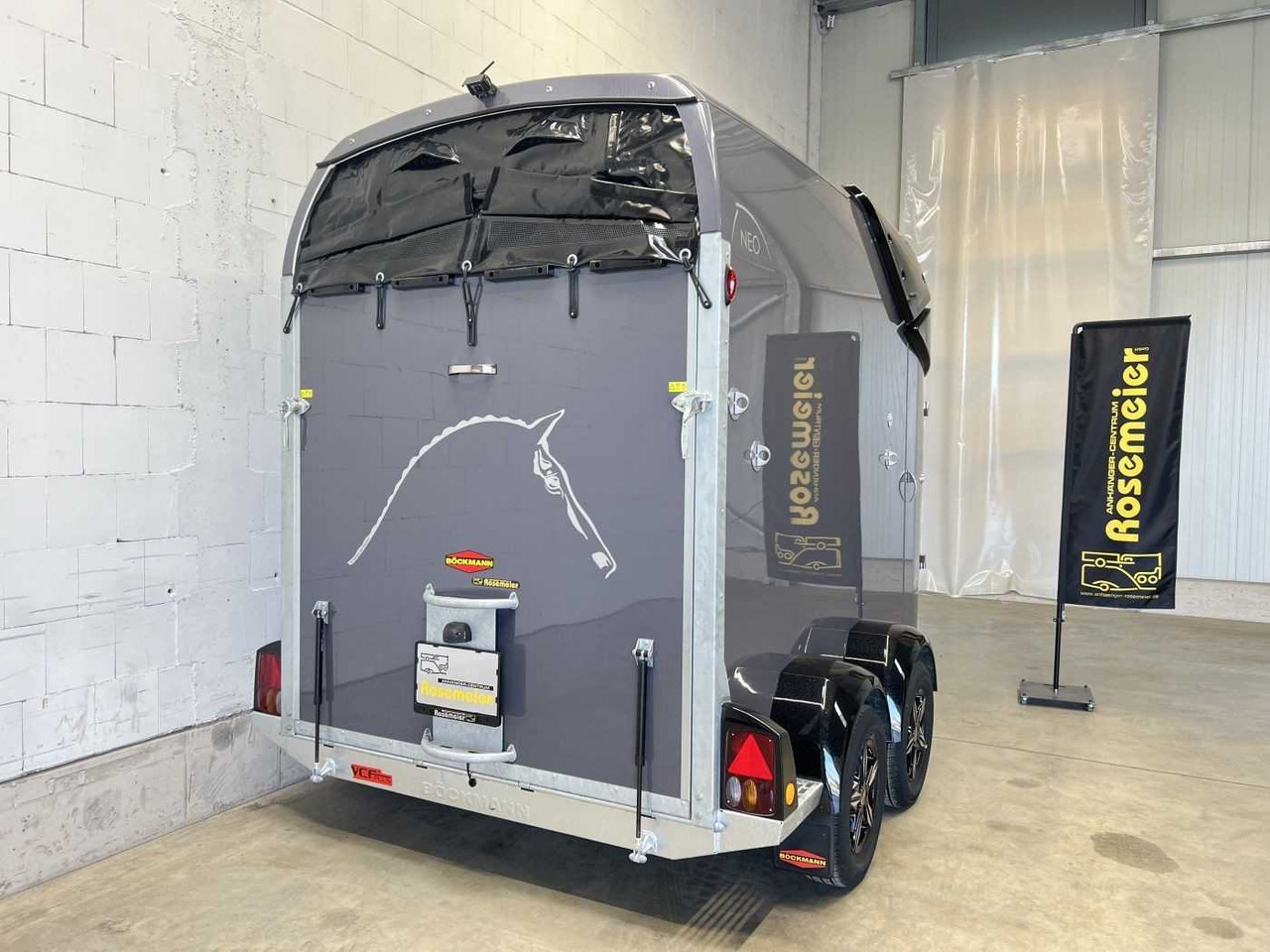 Horse trailer BOECKMANN Neo SKA WCF Kabel V Pferdeanhänger: picture 15