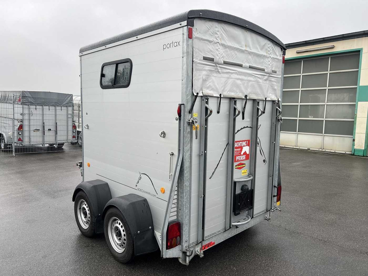 BOECKMANN Portax E TKL Pferdeanhänger - Horse trailer: picture 5 BOECKMANN Portax E TKL Pferdeanhänger - Horse trailer: picture 5