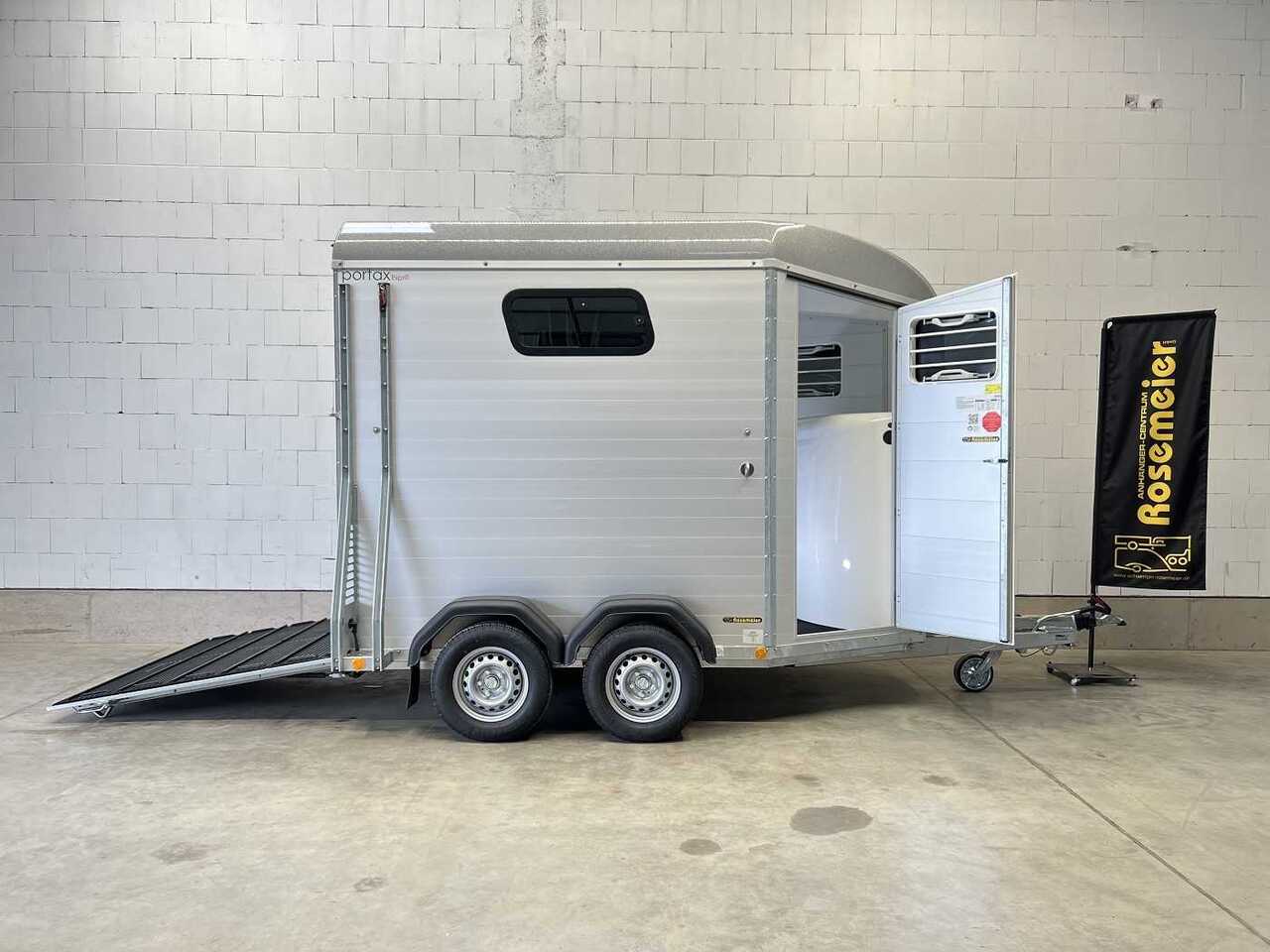 BOECKMANN Portax Esprit silv+bl Paket Pferdeanhänger - Horse trailer: picture 1 BOECKMANN Portax Esprit silv+bl Paket Pferdeanhänger - Horse trailer: picture 1