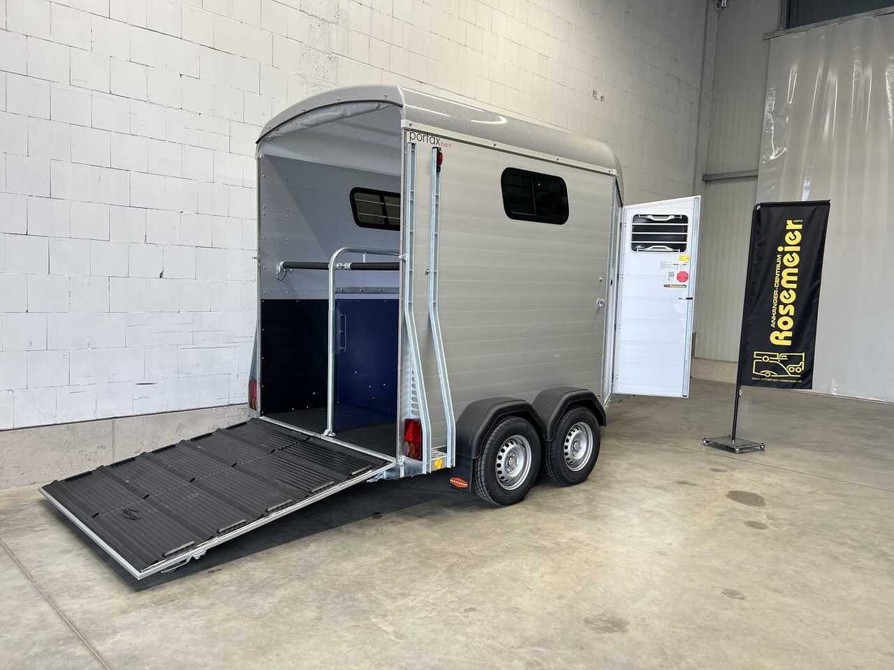BOECKMANN Portax Esprit silv+bl Paket Pferdeanhänger - Horse trailer: picture 2 BOECKMANN Portax Esprit silv+bl Paket Pferdeanhänger - Horse trailer: picture 2