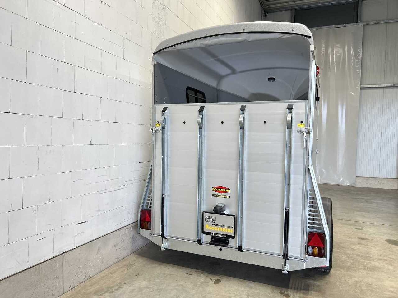 BOECKMANN Portax Esprit silv+bl Paket Pferdeanhänger - Horse trailer: picture 5 BOECKMANN Portax Esprit silv+bl Paket Pferdeanhänger - Horse trailer: picture 5