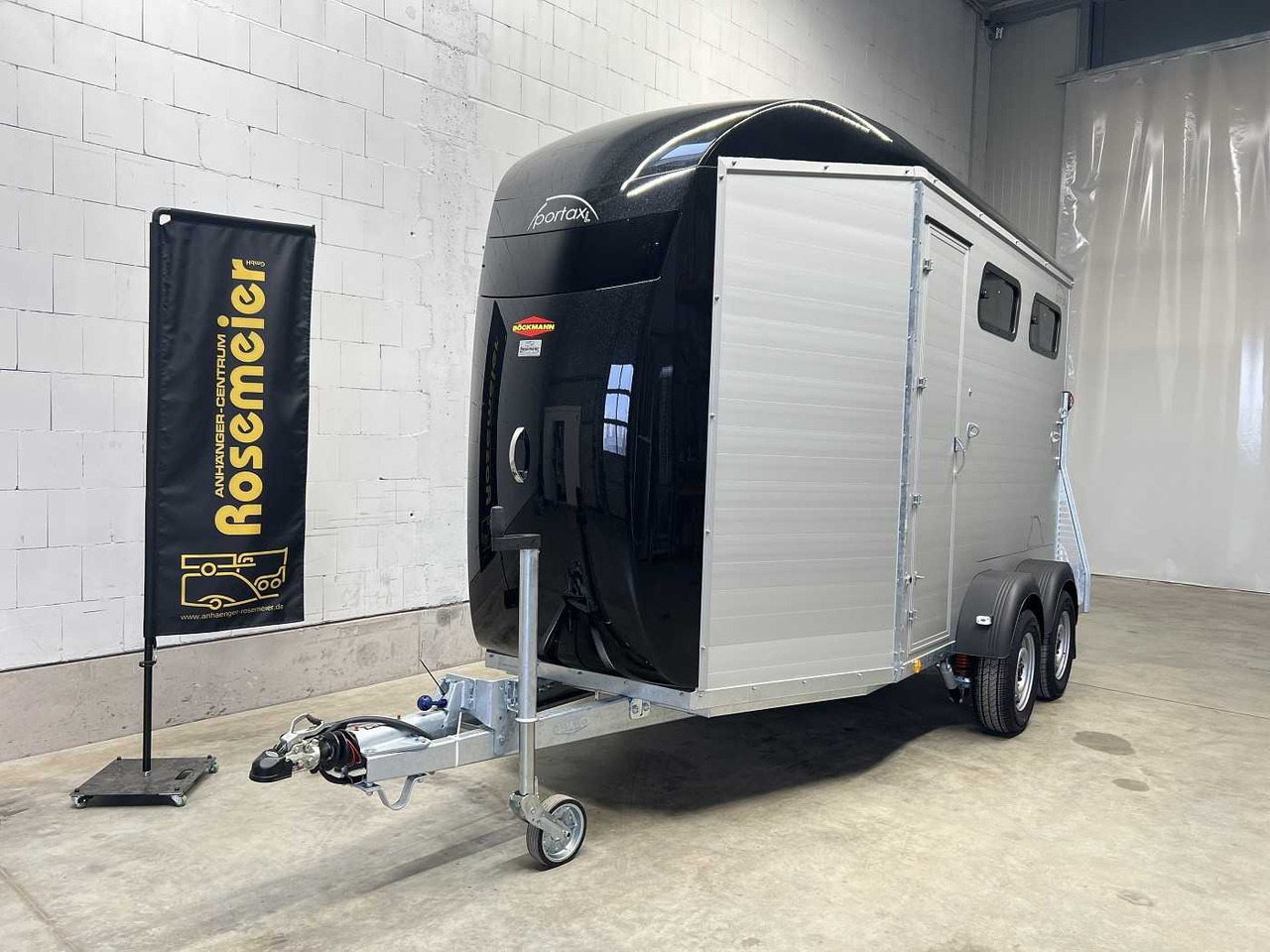 Horse trailer BOECKMANN Portax L SR Neu Zw-Tür Pferdeanhänger: picture 29