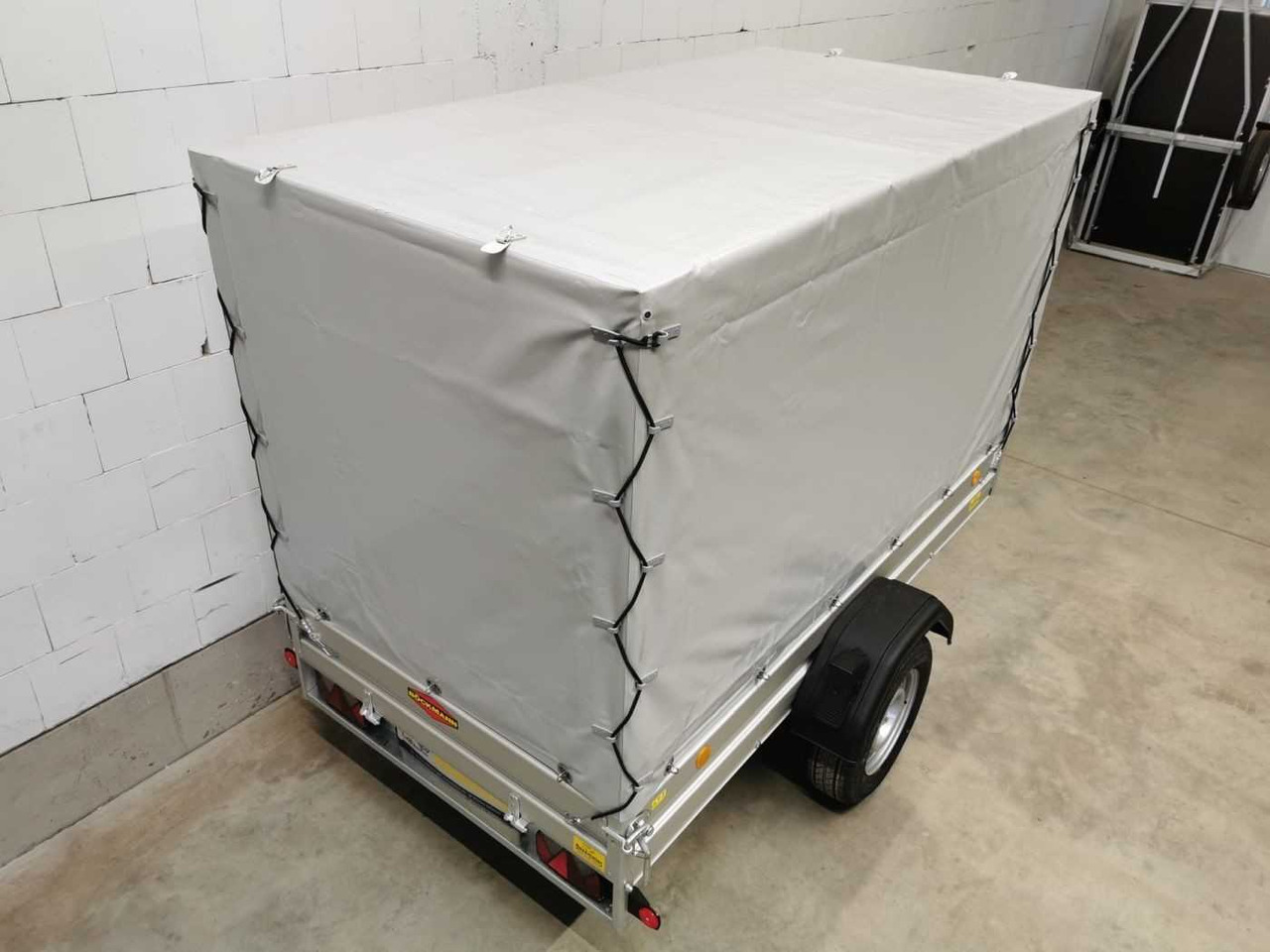 Car trailer BOECKMANN TL-AL 2513/135 Eco XXL Plane Kastenanhänger gebr: picture 26