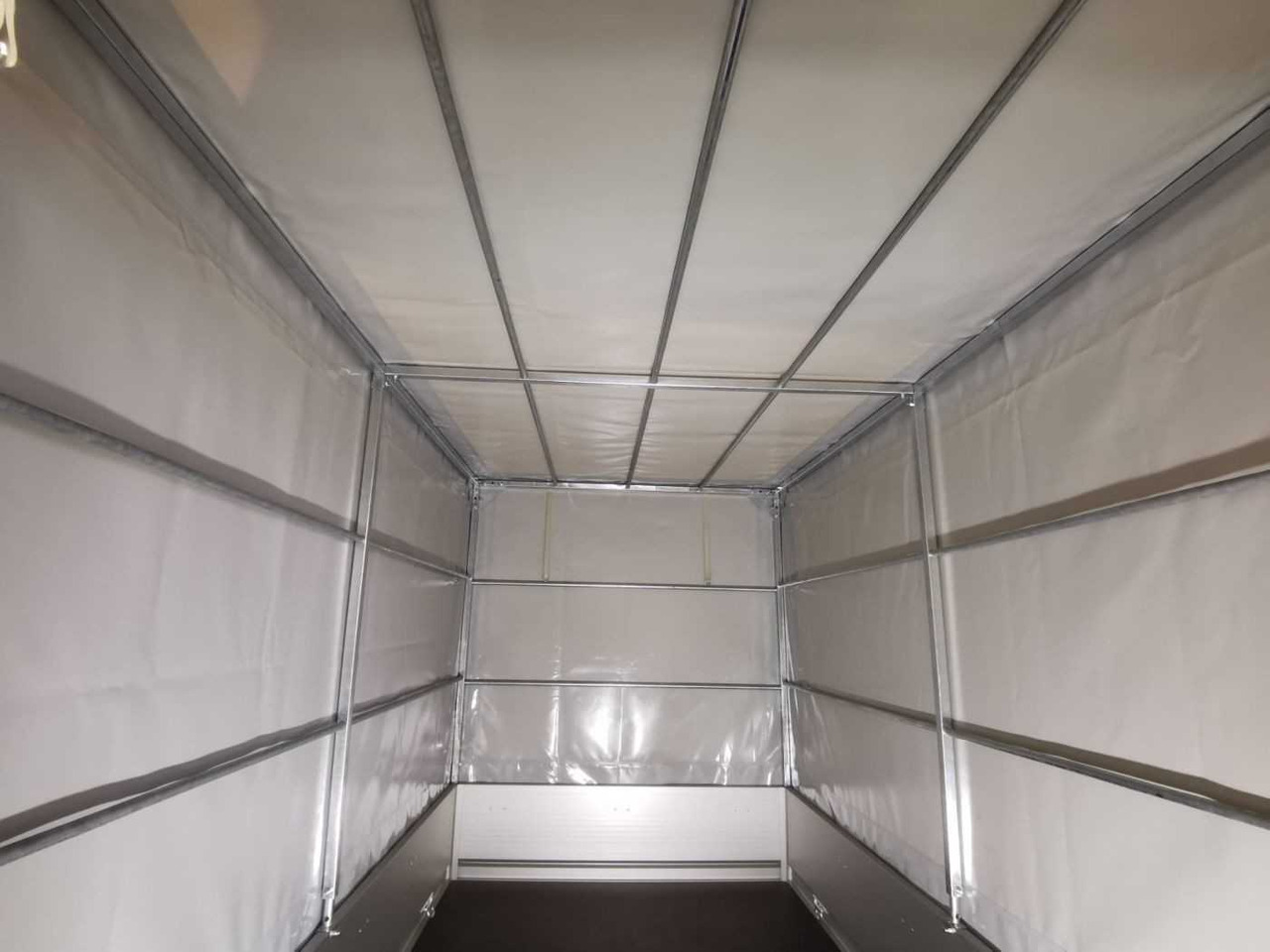 Car trailer BOECKMANN TL-AL 2513/135 Eco XXL Plane Kastenanhänger gebr: picture 30