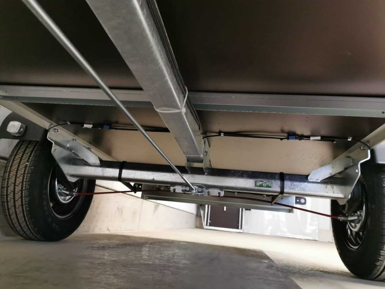 Car trailer BOECKMANN TL-AL 2513/135 Eco XXL Plane Kastenanhänger gebr: picture 24