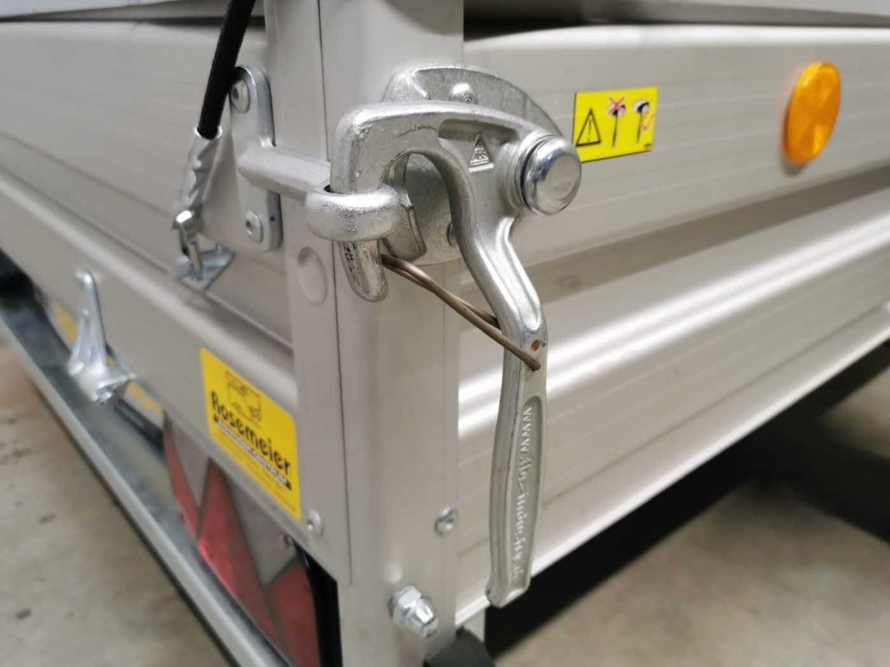 Car trailer BOECKMANN TL-AL 2513/135 Eco XXL Plane Kastenanhänger gebr: picture 11