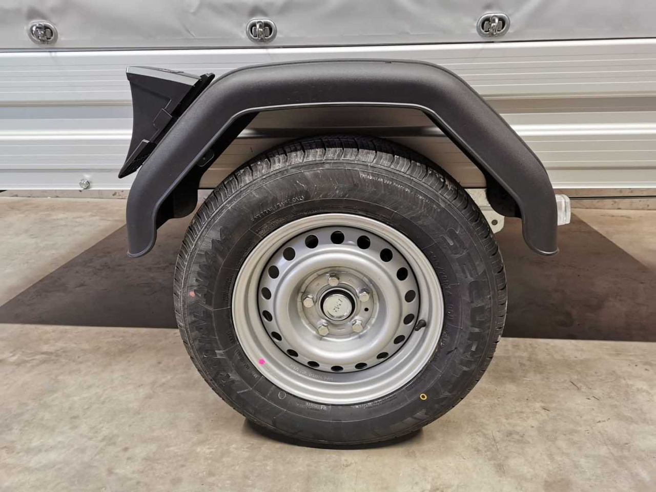 Car trailer BOECKMANN TL-AL 2513/135 Eco XXL Plane Kastenanhänger gebr: picture 27