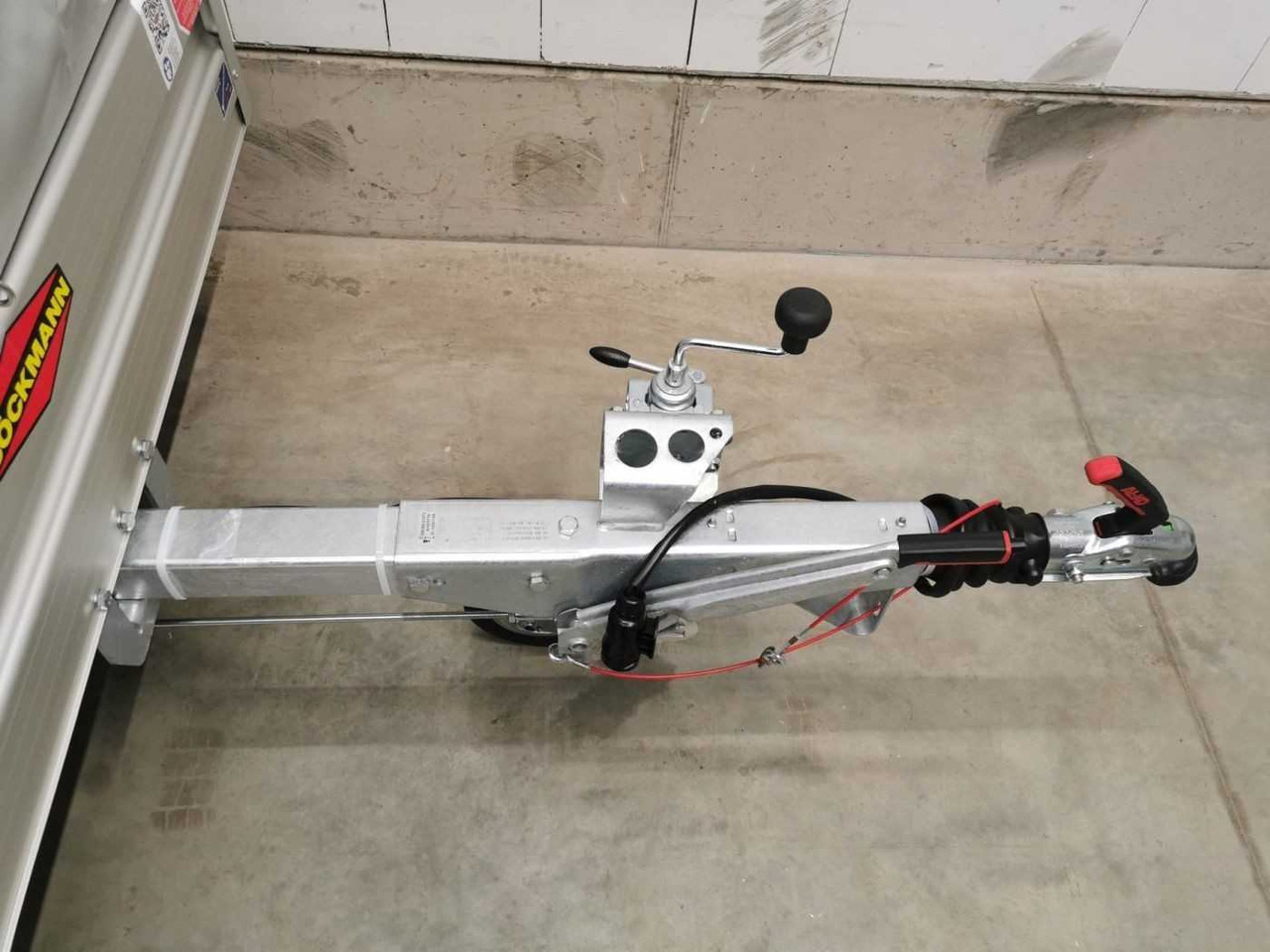 Car trailer BOECKMANN TL-AL 2513/135 Eco XXL Plane Kastenanhänger gebr: picture 9