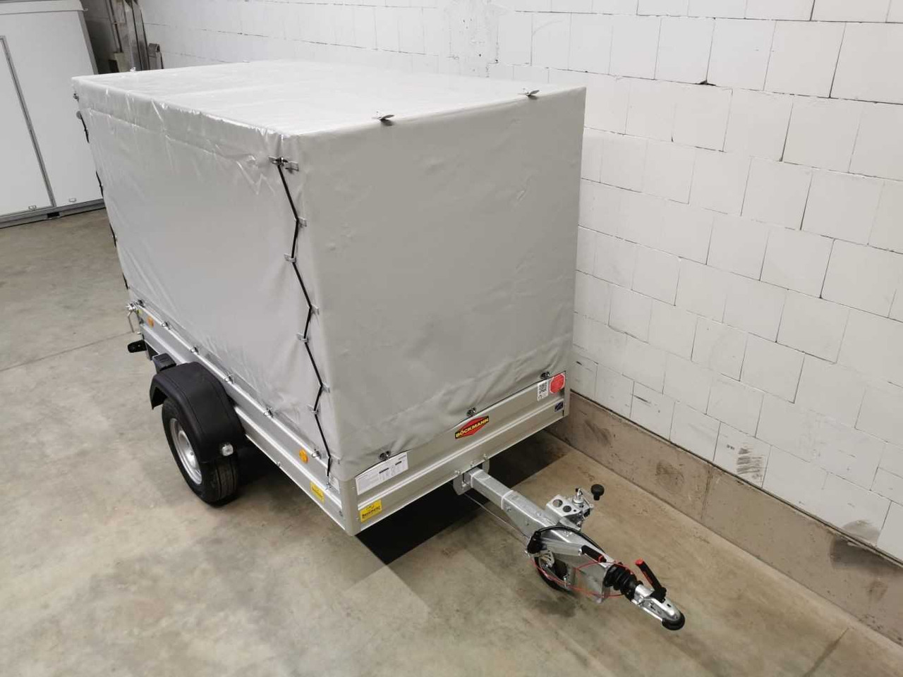 Car trailer BOECKMANN TL-AL 2513/135 Eco XXL Plane Kastenanhänger gebr: picture 22