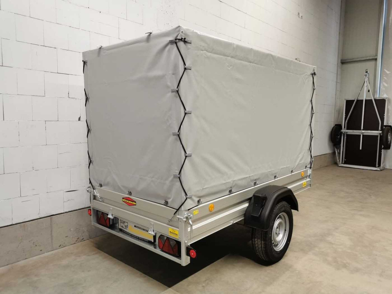 Car trailer BOECKMANN TL-AL 2513/135 Eco XXL Plane Kastenanhänger gebr: picture 25