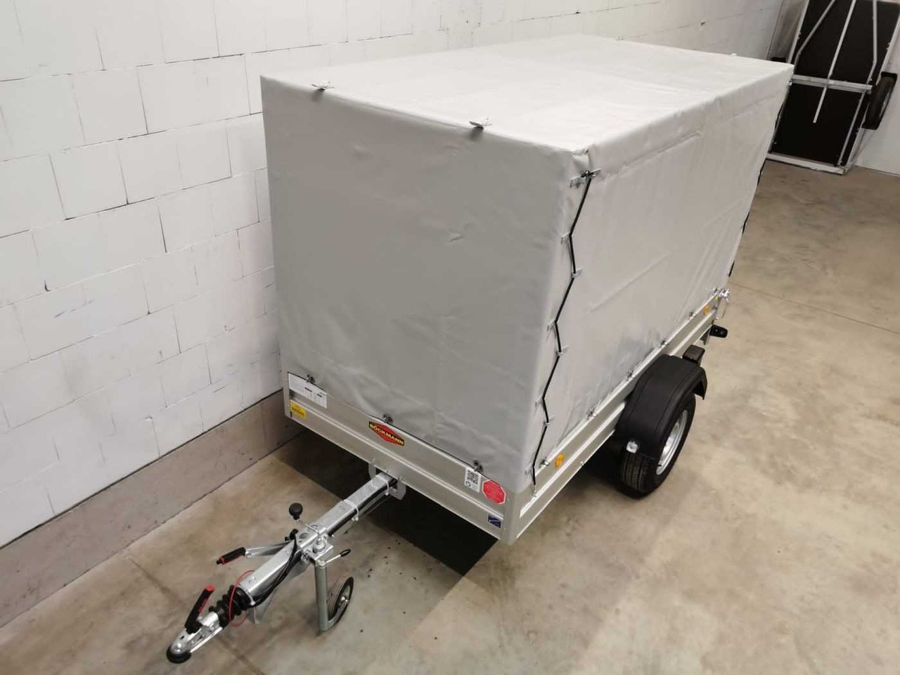 Car trailer BOECKMANN TL-AL 2513/135 Eco XXL Plane Kastenanhänger gebr: picture 20