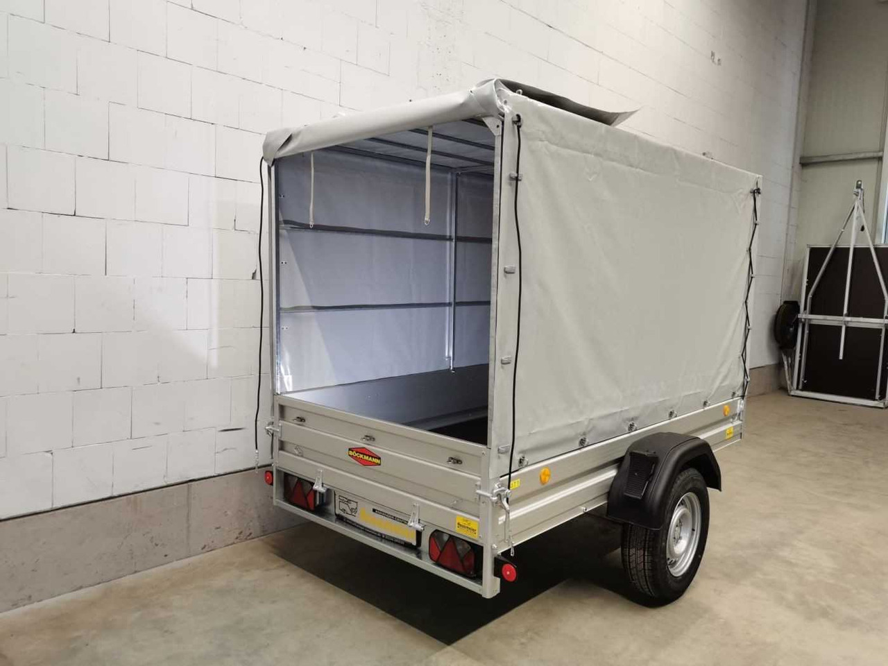 Car trailer BOECKMANN TL-AL 2513/135 Eco XXL Plane Kastenanhänger gebr: picture 28