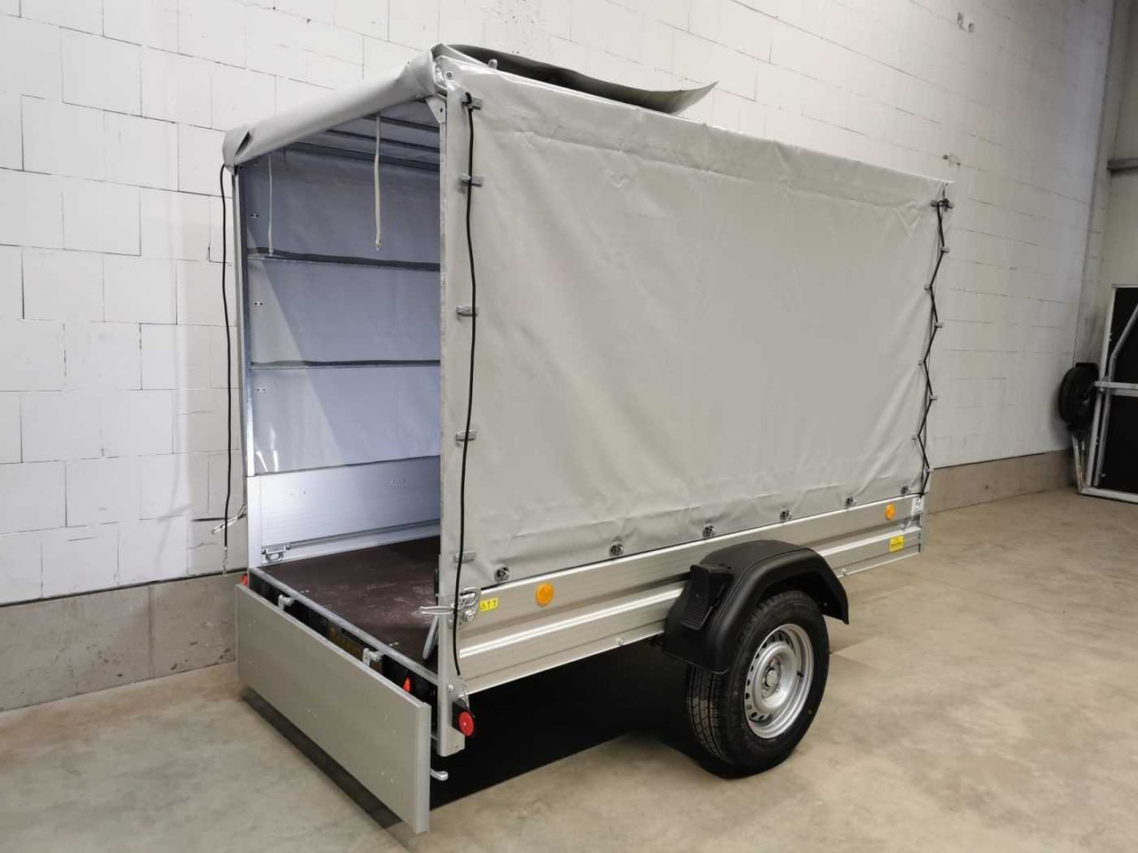 Car trailer BOECKMANN TL-AL 2513/135 Eco XXL Plane Kastenanhänger gebr: picture 19