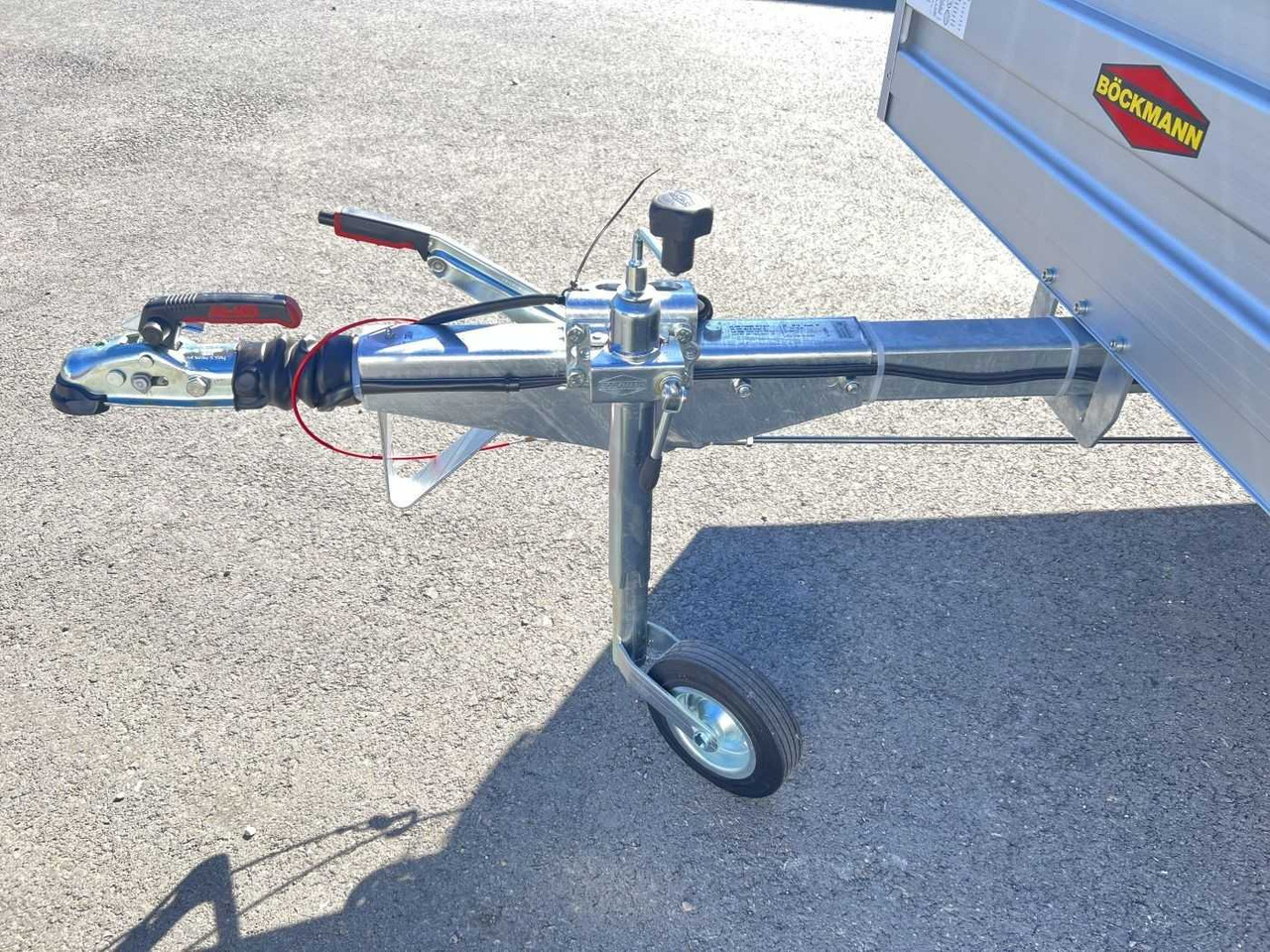 Car trailer BOECKMANN TL-AL 3015/135 BWEH Fl-Plane Kastenanhänger gebr: picture 18