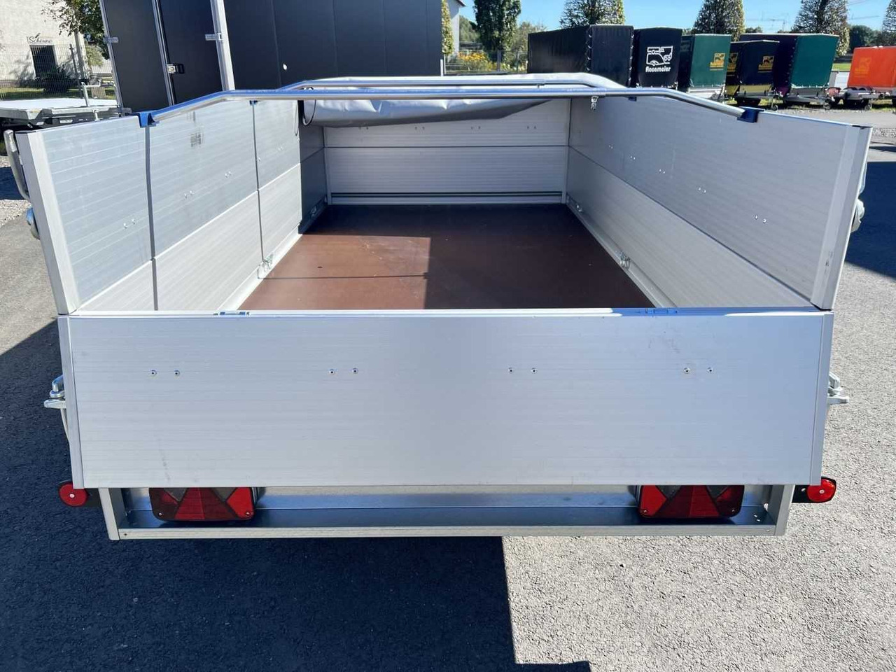 Car trailer BOECKMANN TL-AL 3015/135 BWEH Fl-Plane Kastenanhänger gebr: picture 8