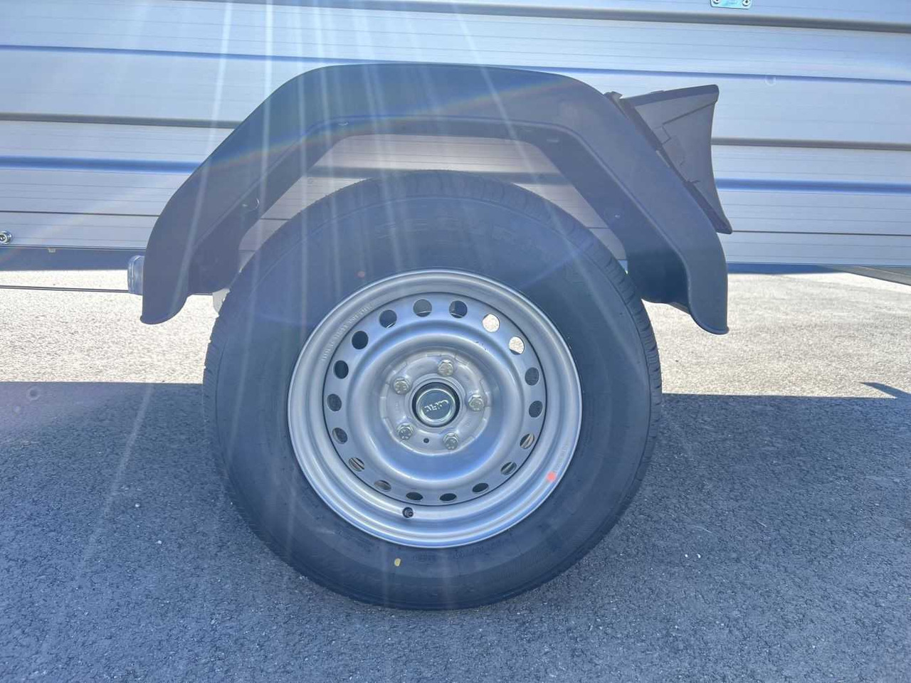 Car trailer BOECKMANN TL-AL 3015/135 BWEH Fl-Plane Kastenanhänger gebr: picture 16