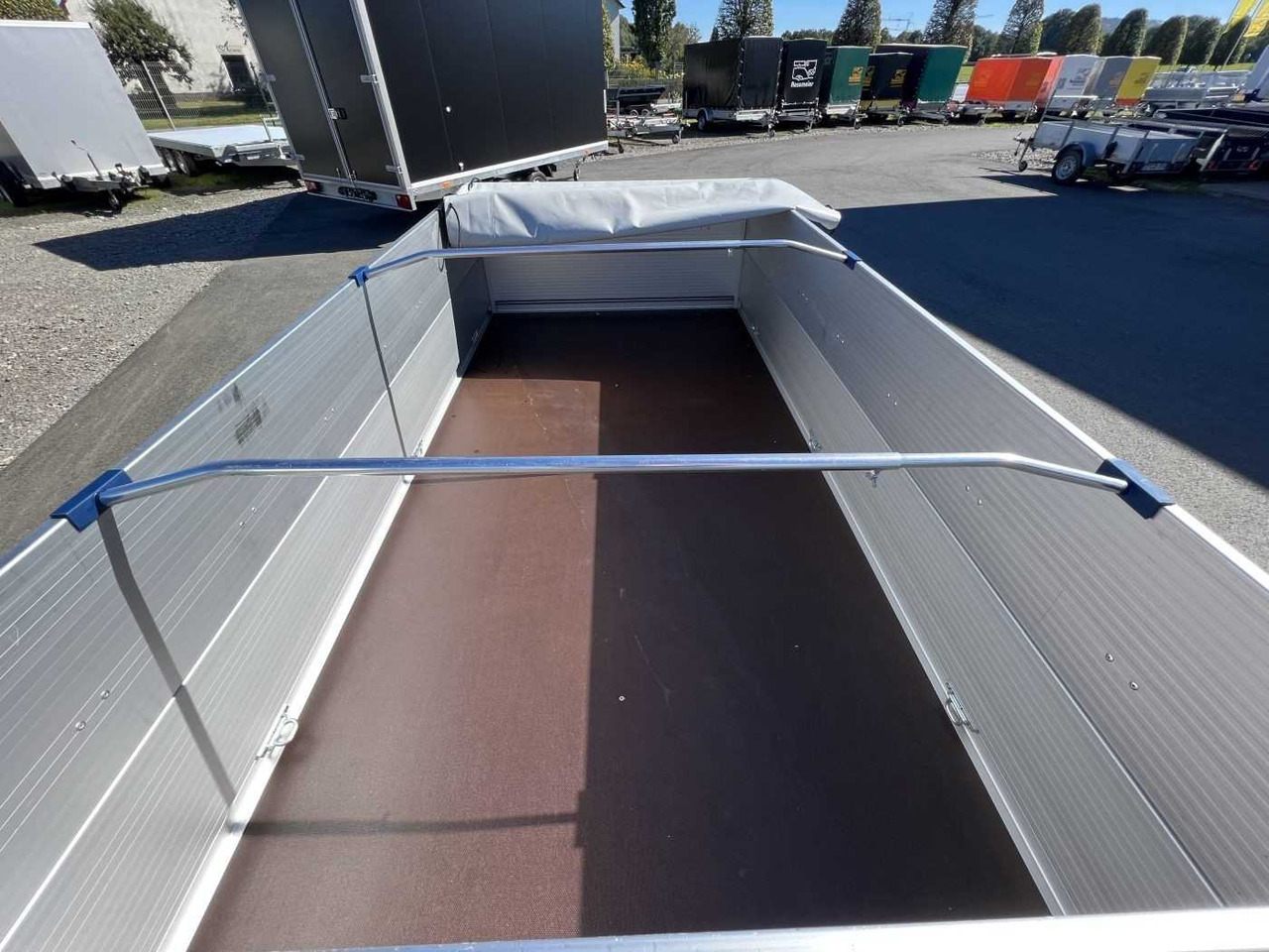 Car trailer BOECKMANN TL-AL 3015/135 BWEH Fl-Plane Kastenanhänger gebr: picture 7