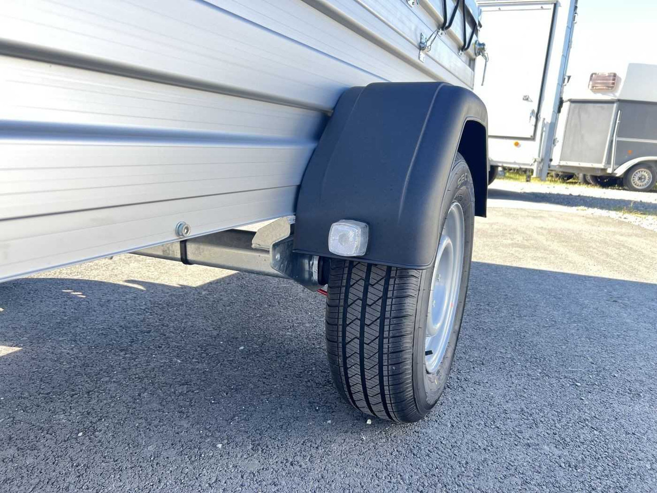 Car trailer BOECKMANN TL-AL 3015/135 BWEH Fl-Plane Kastenanhänger gebr: picture 17