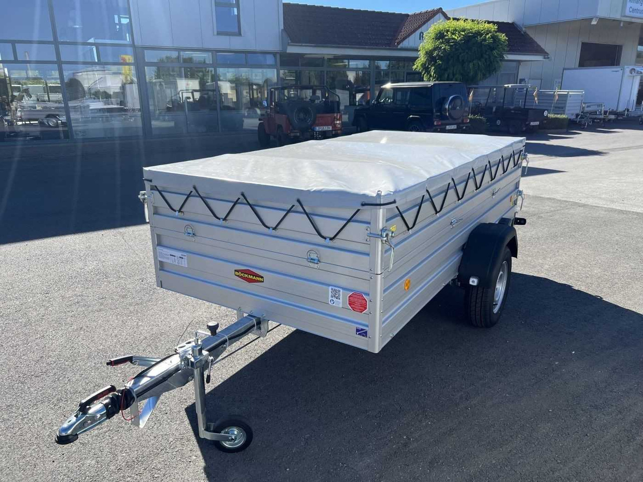 Car trailer BOECKMANN TL-AL 3015/135 BWEH Fl-Plane Kastenanhänger gebr: picture 21